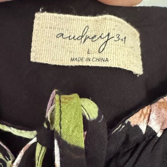 Audrey 3+1 Floral Maxi Dress Large - Picture 10 of 11